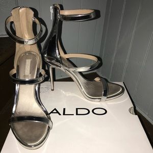 Chrome High Heels from ALDO USA